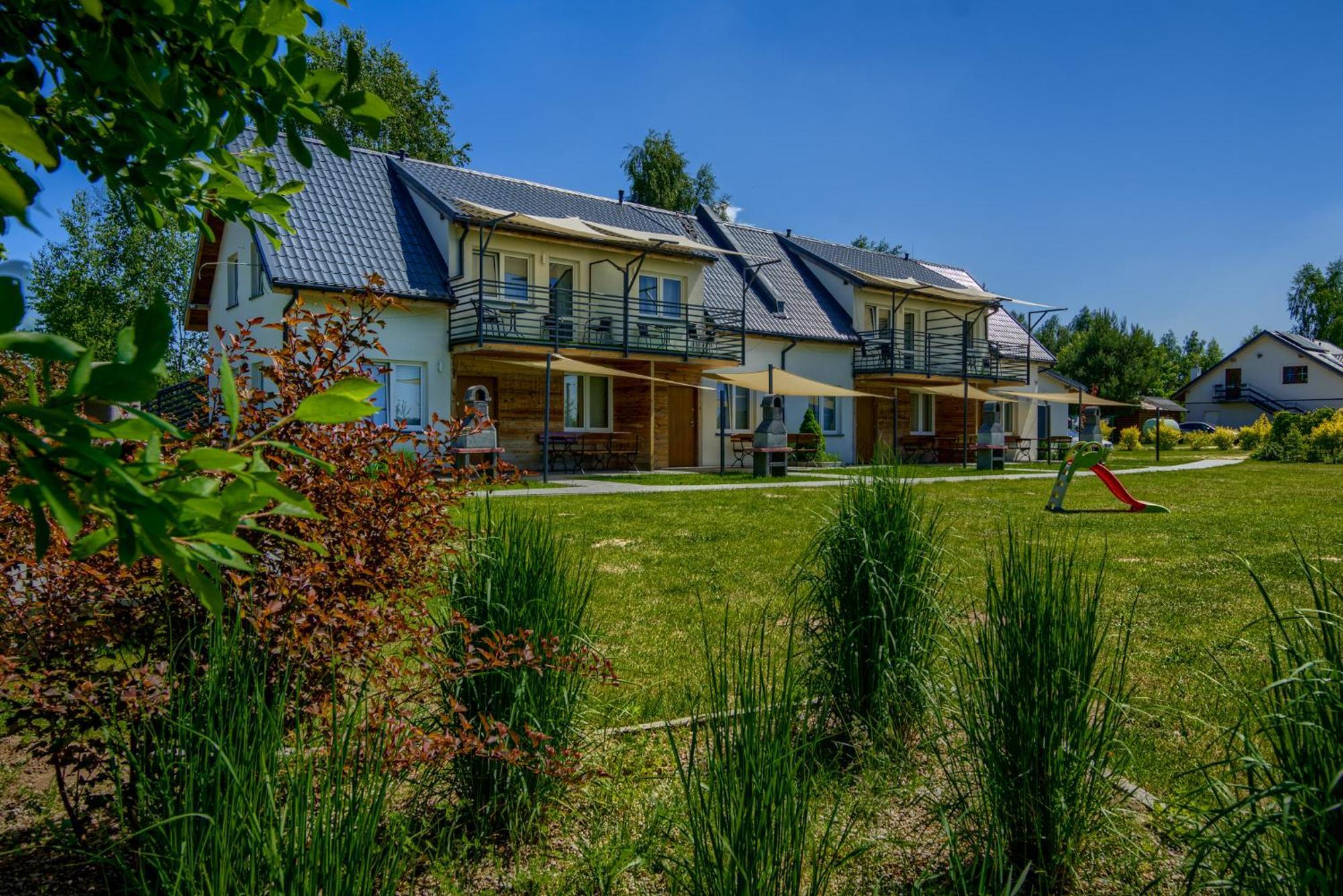 Hotel Pajda Mazur - Osrodek Wypoczynkowy Stare Jabłonki Exterior foto