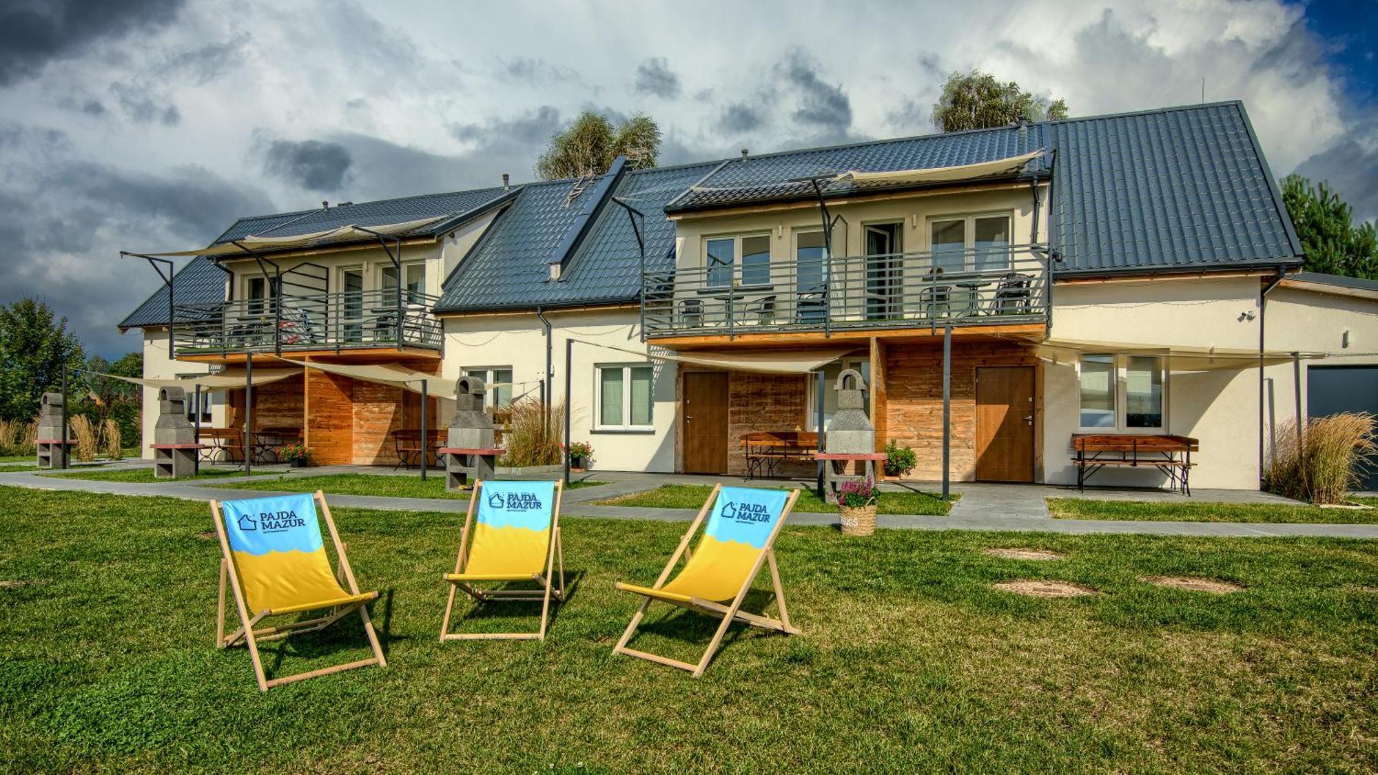 Hotel Pajda Mazur - Osrodek Wypoczynkowy Stare Jabłonki Exterior foto