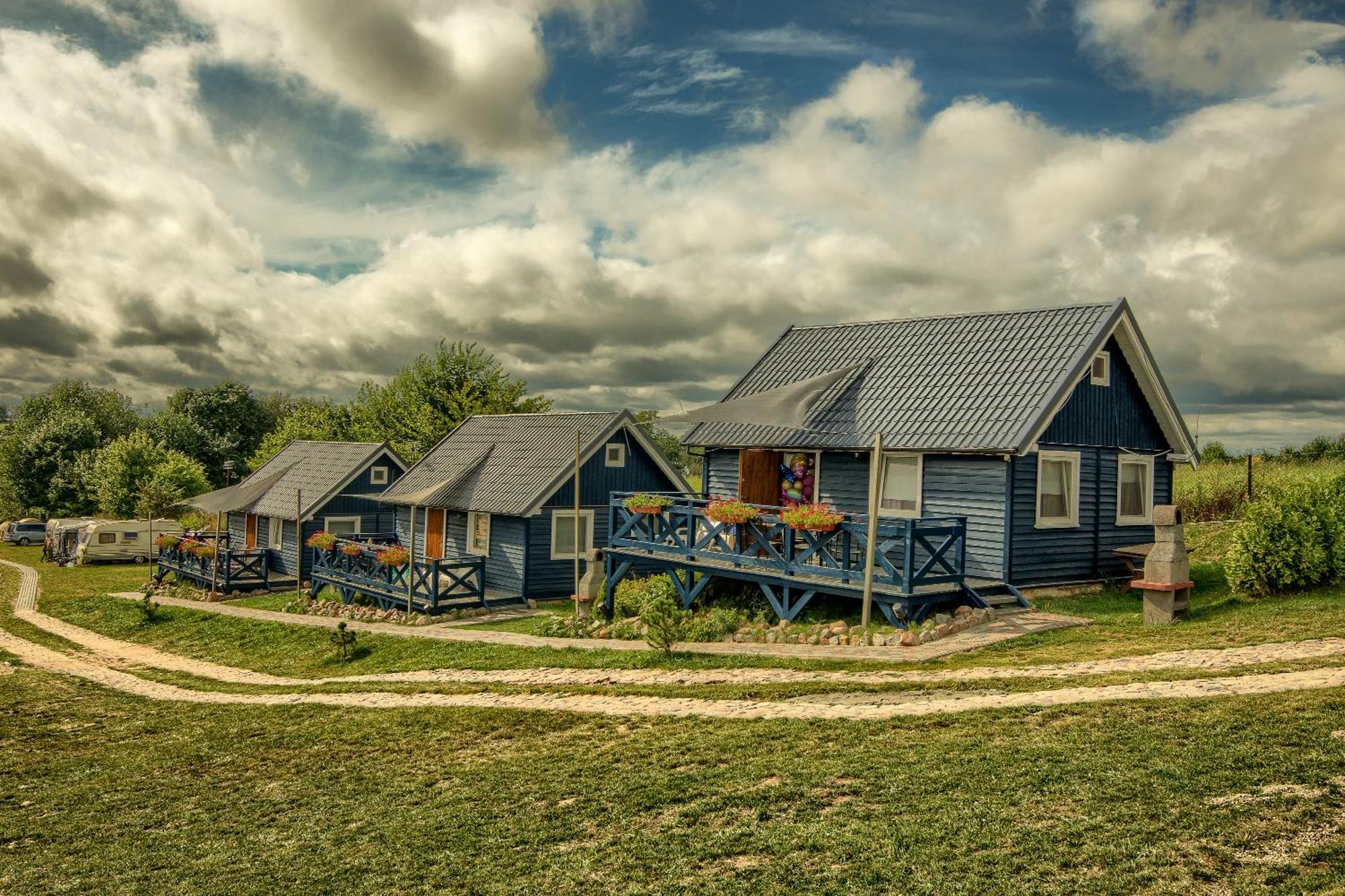 Hotel Pajda Mazur - Osrodek Wypoczynkowy Stare Jabłonki Exterior foto
