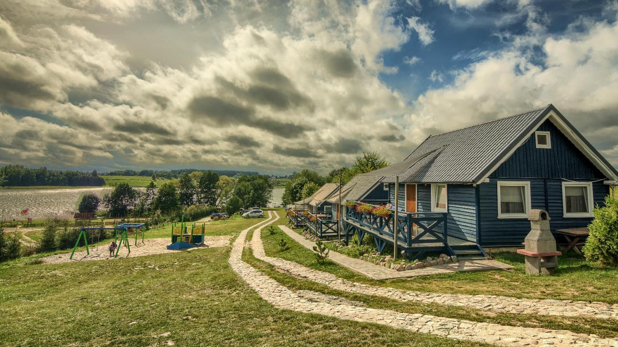 Hotel Pajda Mazur - Osrodek Wypoczynkowy Stare Jabłonki Exterior foto